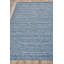 Kaza Wool Striped Area Rug in Blue-1232452901