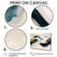 Racines et reflets des vagues abstraites IV - art mural spirales abstraites pour le salon - ensemble de 3-560669952-560669957-560670077