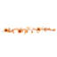 180cm Lighted Faux Sunflower Garland with Lights