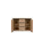 Crone 120 cm W Chest of 3 Drawers
