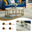Table basse moderne ovale