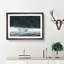 Boat In The Arctic Painting - Single Picture Frame Print on MDF-56632756-56632755