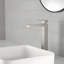 Modern Bathroom Sink Faucet with Single Handle-120650268