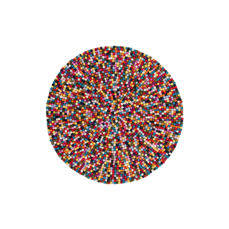 Kellyville Hand Woven Area Rug, Round 120cm