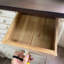 Armoire de rangement à tiroirs de style rétro