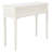 Durable Rustic 35.5'' Console Table – Solid Wood with 2 Drawers & Open Shelf for Baskets and Décor-1934538225