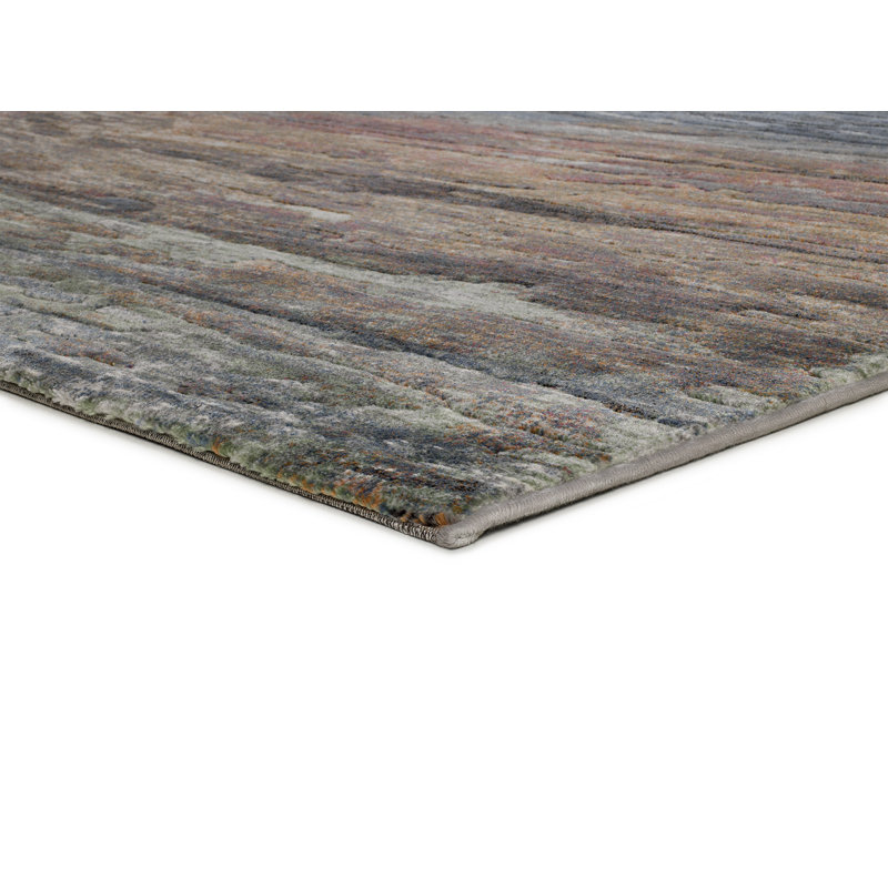 Anavae Rectangle Abstract Area Rug, Rectangle 200 x 290cm