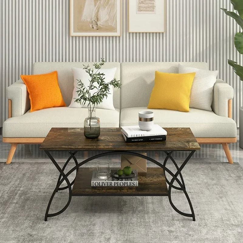 Bueschel Coffee Table, Dark Brown