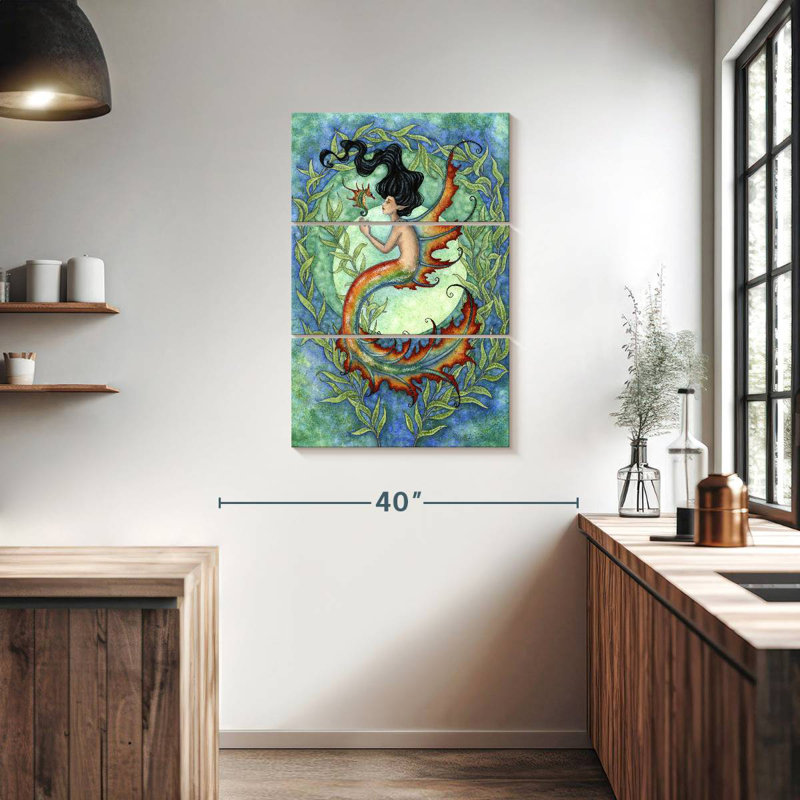 Kelan Exotic, 38" H x 24" W