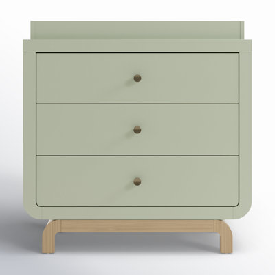 Santorini 3 Drawer Chest With Changing Topper