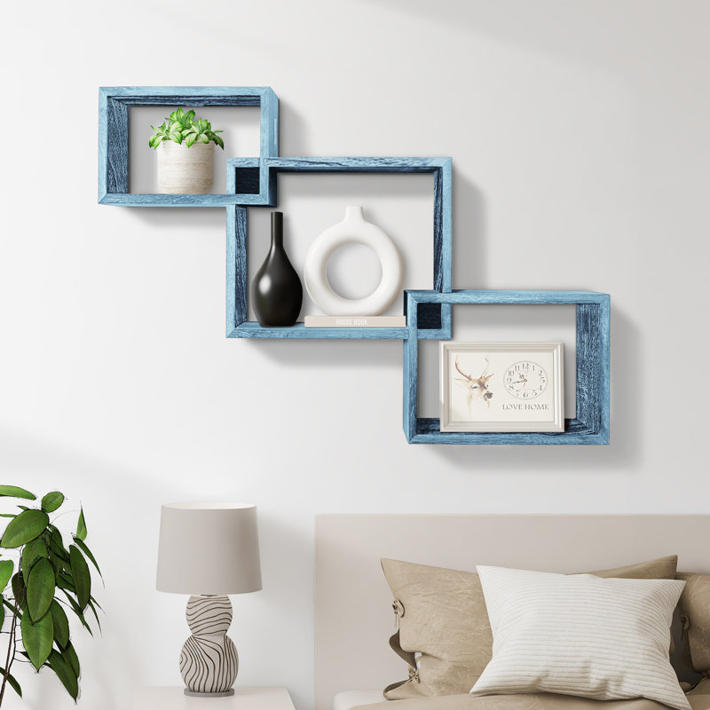 Tablettes flottantes pour mur, BL
