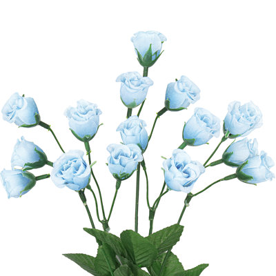 Artificial Rose Bud Flower Bush