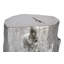 Log Stool, Silver Leaf