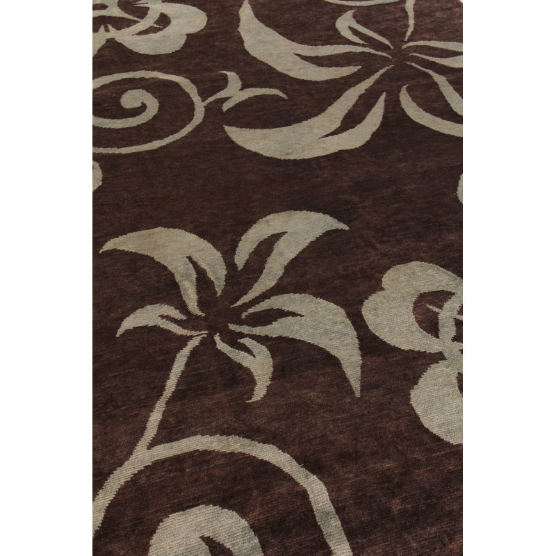 Metropolitan Wool Floral Area Rug, Rectangle 6' x 9'