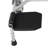 Foldable Height Adjustable Toilet Chair(Racquet-Shape Seat)