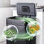 Tower Ozone Sensor Bin with Legs, Large 65L, Hands Free Opening, Carbon Filter-106208377