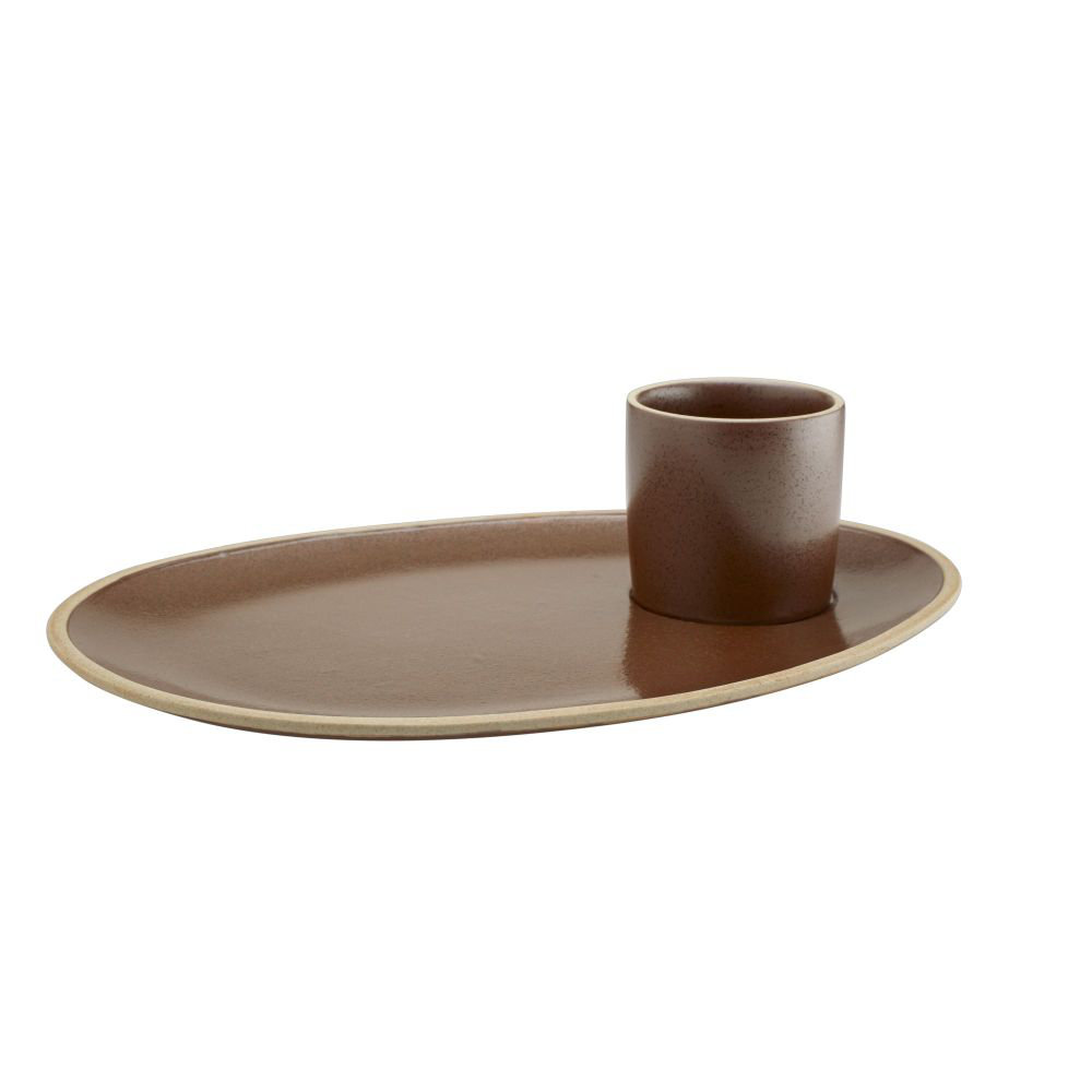 Divided Serving Dish