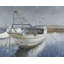 Napperon bleu bateau de pêche - bleu marine Home Decor