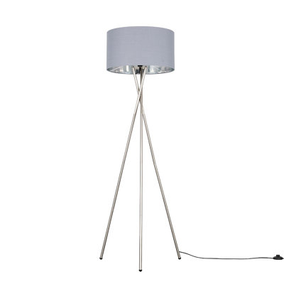 Misner 155cm Camden Tripod Floor Lamp with Large Reni Shade