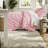 Cozy King Bedding Sets, Microfiber Floral Shabby Chic For Home