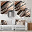 Décoration murale Ballyrobert Rosegold-1822190161