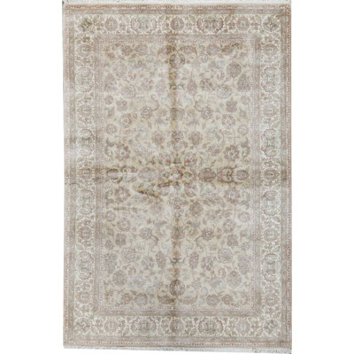 Wool Oriental Area Rug