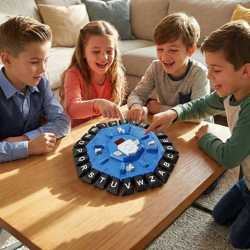 Living And Home 10cm L Puzzle Game Table