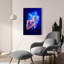 Art mural en verre acrylique paresseux-2022266679