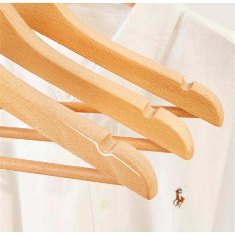 Femmefit Multi-Purpose Solid Wood Hanger, 10