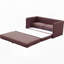 Causeuse-lit rembourrée en tissu Modern Modern-38716570-38716572