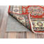 Tapis de couloir rouge noué à la main de conception unique 2 pi 8 po x 39 pi 1 po nouvel âge Valiyah