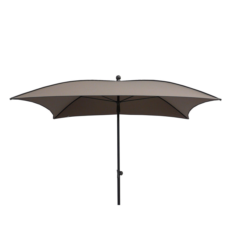 Thaxten 200cm Market Parasol, Taupe