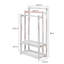 3 Tier Solid Wood Blanket Quilt Rack