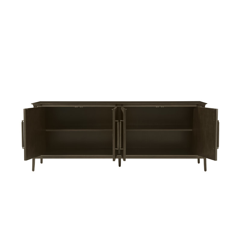 Lido 71.5'' W Solid Wood Credenza