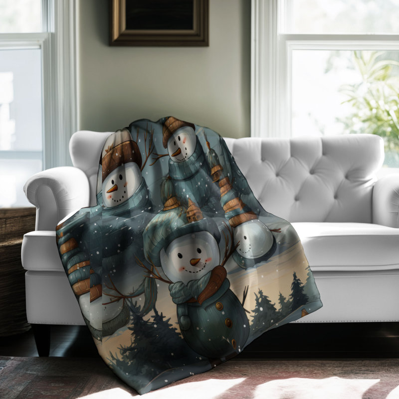 Icy Companion - couverture 1 pièce, L 50 po x L 60 po