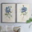 Toile encadrée Farmhouse Periwinkle III de qualité supérieure - prête à être accrochée-1838961568-1838961571