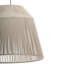 Albanne 1 - Light White Single Pendant