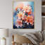 Joyeux bouquet d'hibiscus tropical I - Hibiscus, reproduction d'art mural-97185231-97185219