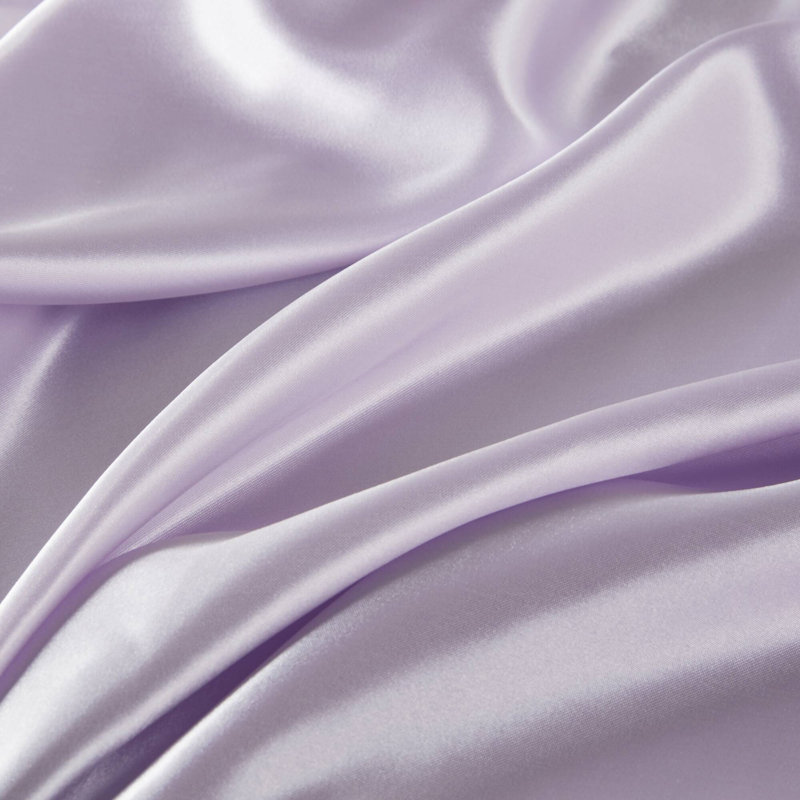 Frizz-reducing Satin Sheet Set For Luxurious Comfort Polyester Beauty Sleep