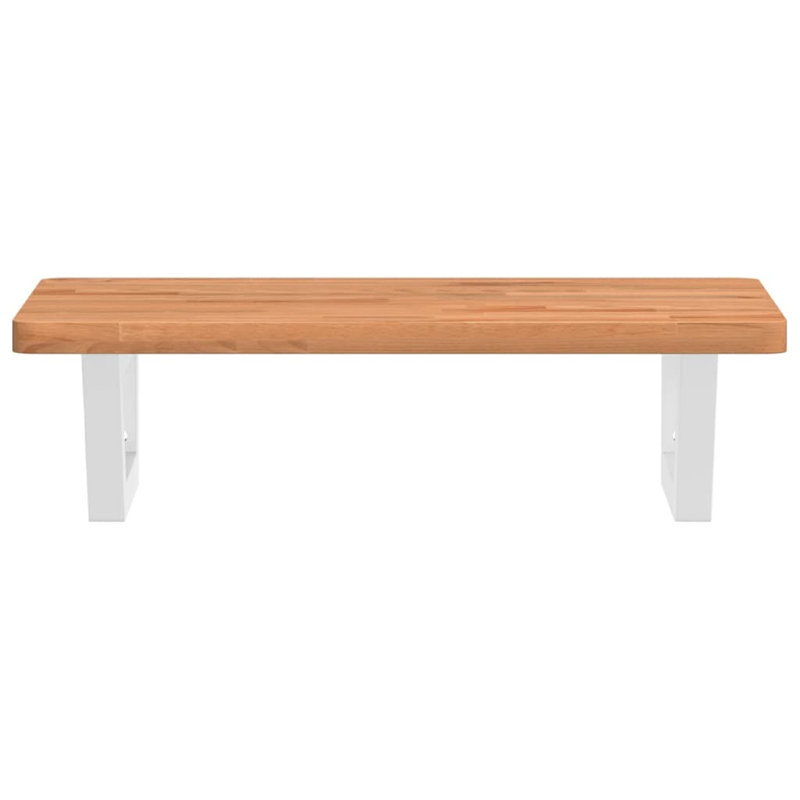60cm Bathroom Vanity Top, White