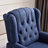 29.5" W Classic and Upholstered Soft Pushback Recliner With Rivets-1913237039