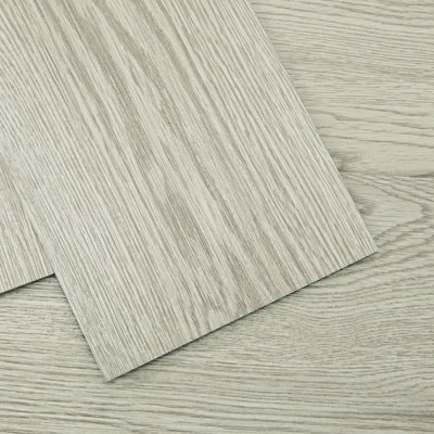 Art3d 6 po x 36 po, plancher auto-adhésif en vinyle, carrelage auto-adhésif, paquet de 36, paquet de 54 pieds carrés