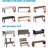 Polyester Bench Slipcover