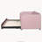 Twin Size Velvet Upholstered Daybed with Pop Up Trundle | Pink-5550584-5550587