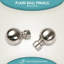 Adjustable 4.5cm Double Curtain Pole-763315466-763315469