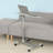 Skuli 60cm H x 60cm W Laptop/Tablet Storage Cart with Wheels