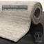 Hand Woven Hand Loomed Gray Area Rug-97332962