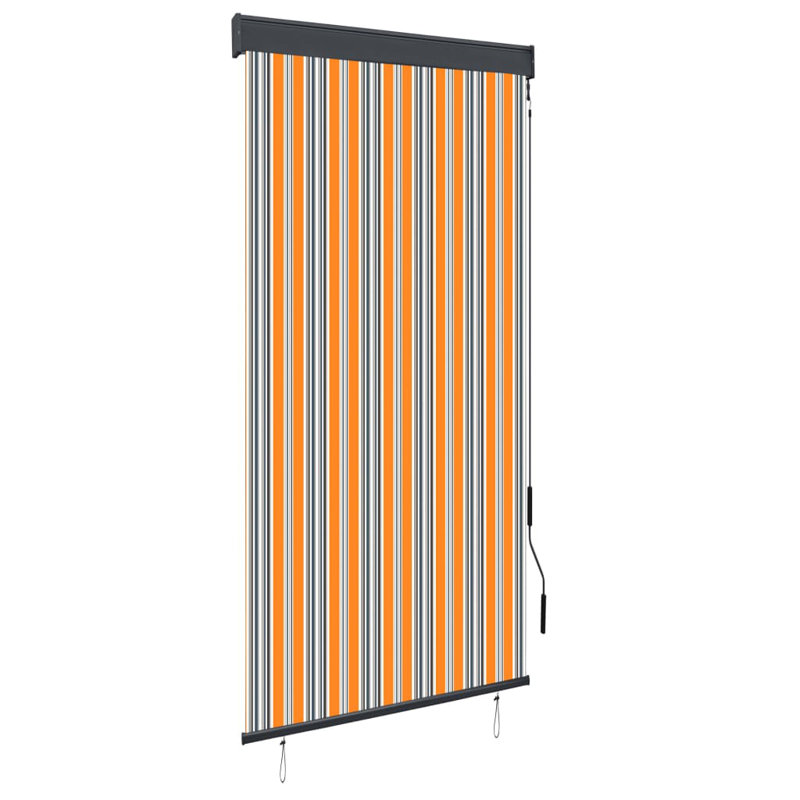 Outdoor Semi Sheer Roller Blind, 250 cm L x 100 cm W