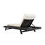 Chaise longue avec coussins de salon résistants à l'eau-496190698-496190701