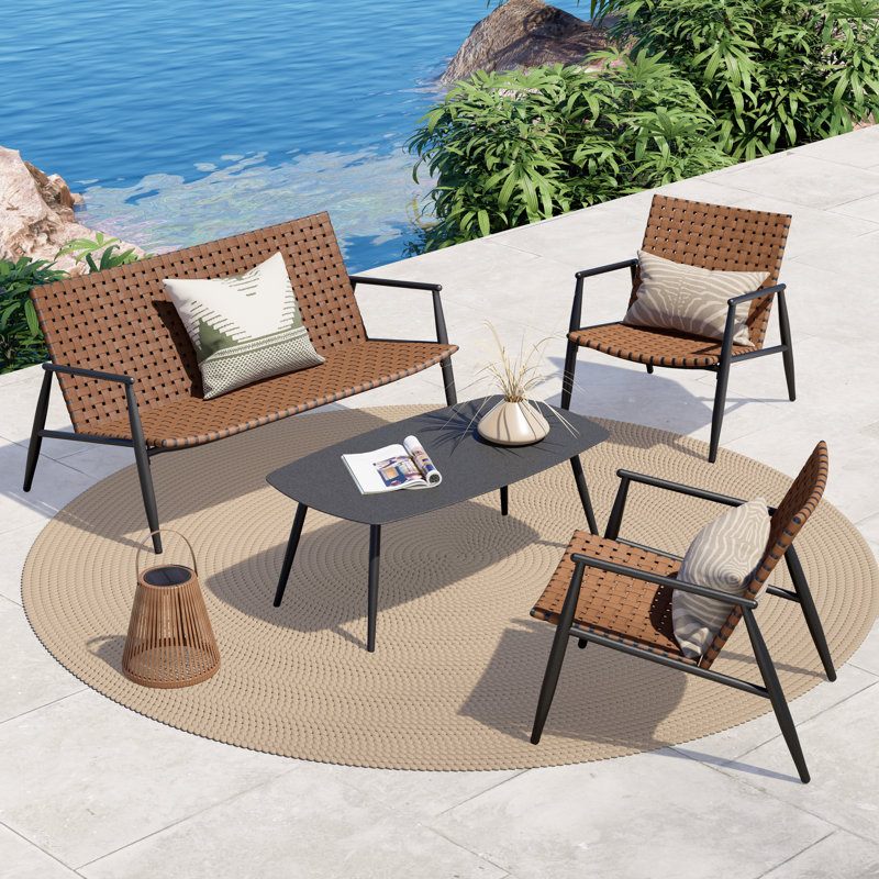 Raquette 4- Person Seating Group